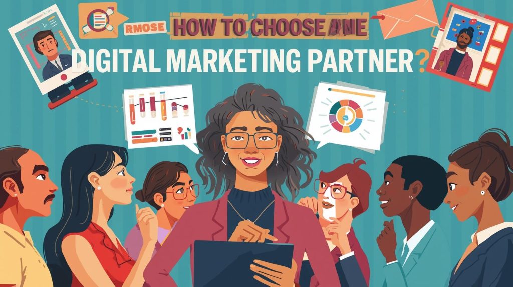 How to Choose a Digital Marketing Partner?