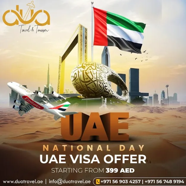 A UAE National Day visa offer post