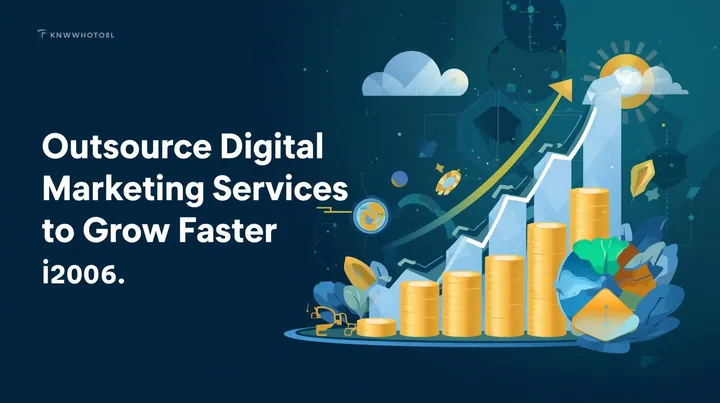 Cover art for the article on outsourcing digital marketing in 2026
