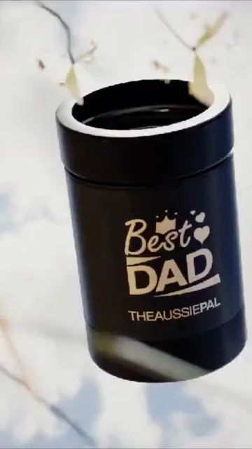 A beverage can rendered against a dark ground