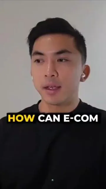 A captioned short-form edit on e-commerce